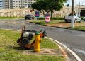 Sanasa – Jd. São Fernando: Sanasa instala hidrante para uso do Corpo de Bombeiros