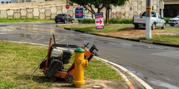 Sanasa – Jd. São Fernando: Sanasa instala hidrante para uso do Corpo de Bombeiros