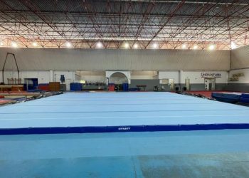 Indaiatuba – Investimento no Esporte: Ginástica Artística recebe novo tablado na Quadra 23