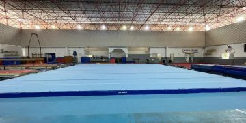 Indaiatuba – Investimento no Esporte: Ginástica Artística recebe novo tablado na Quadra 23