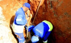 Sanasa – Parque Cidade Campinas: Sanasa executa obra de interligação de redes