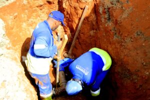 Sanasa – Parque Cidade Campinas: Sanasa executa obra de interligação de redes