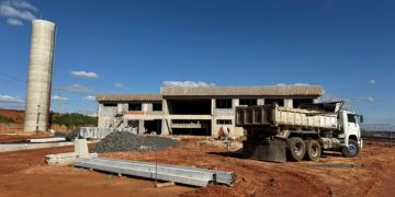 Monte Mor – OBRAS DA ETEC AVANÇAM E NOVO ESPAÇO TERÁ CAPACIDADE PARA ATENDER ATÉ 1,5 MIL ESTUDANTES EM MONTE MOR
