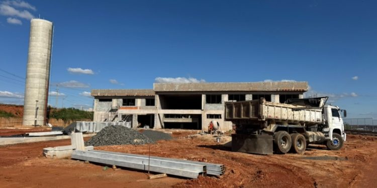 Monte Mor – OBRAS DA ETEC AVANÇAM E NOVO ESPAÇO TERÁ CAPACIDADE PARA ATENDER ATÉ 1,5 MIL ESTUDANTES EM MONTE MOR