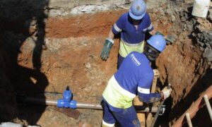 Sanasa – Jd. do Lago – Continuação: Sanasa instala novos registros na rede