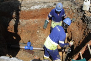 Sanasa – Jd. do Lago – Continuação: Sanasa instala novos registros na rede