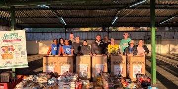 Vinhedo – Arrecadação reúne 441 kg de alimentos para entidades assistenciais de Vinhedo